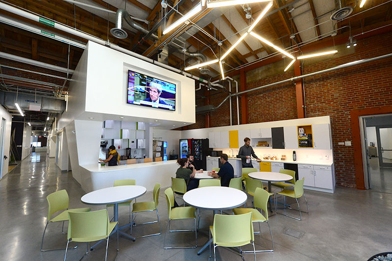 Inside a New Tech Incubator
